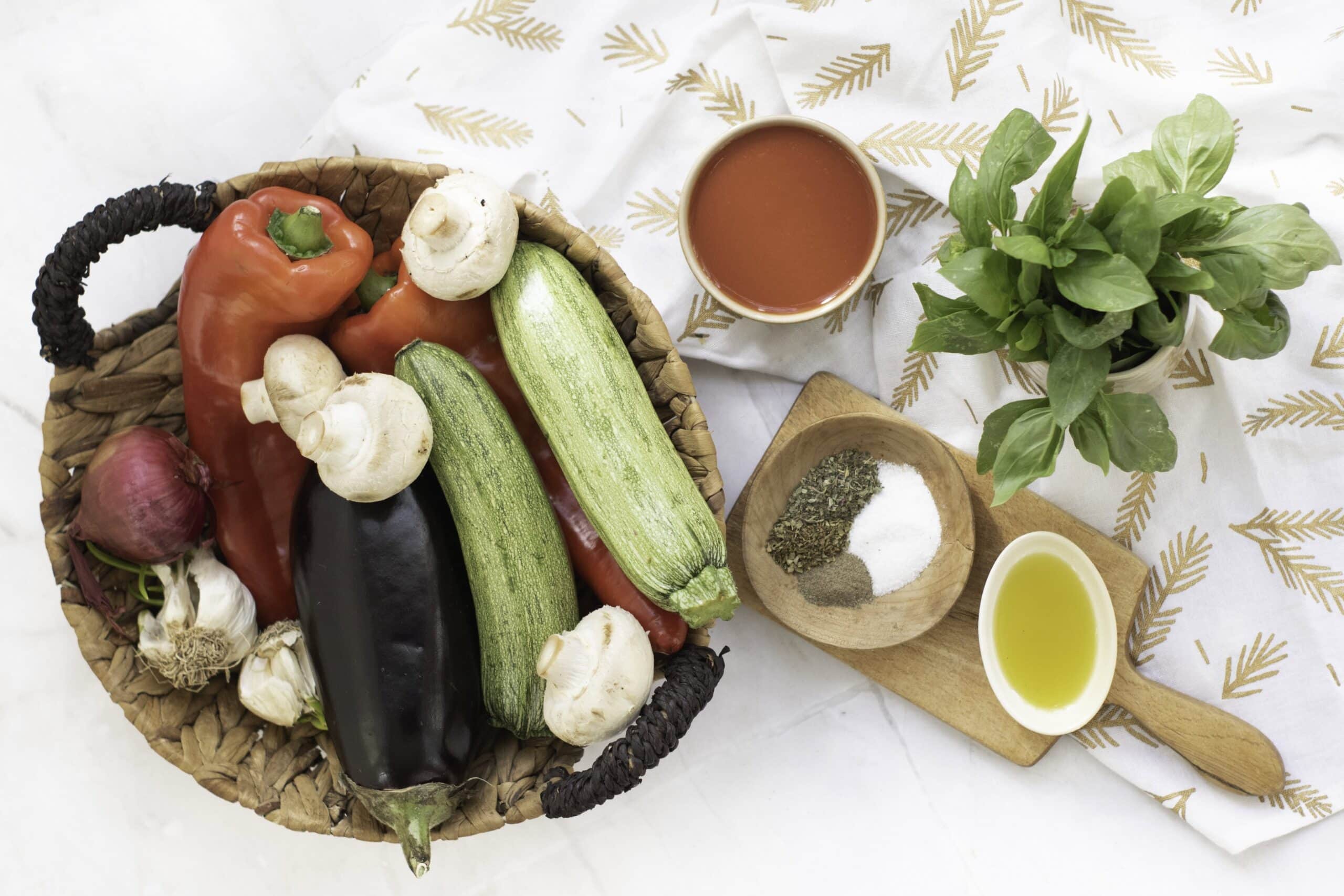 ratatouille casserole ingredients