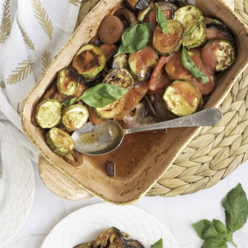 ratatouille casserole