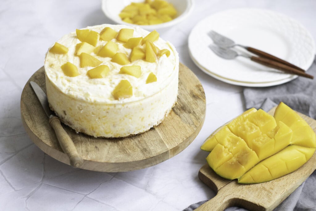 Mango Cheesecake