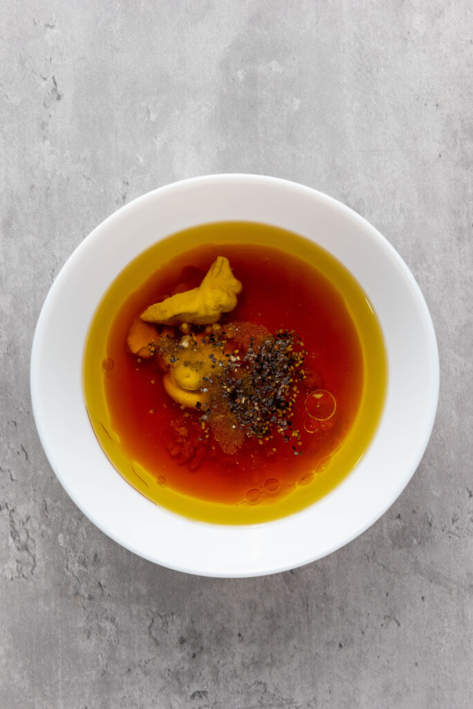 panzanella process photo