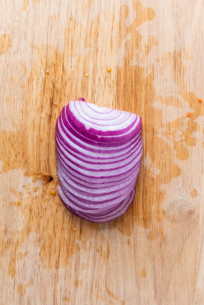 panzanella process photo