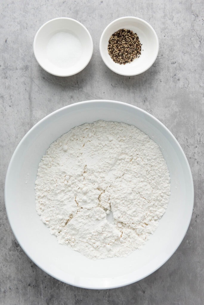 coconut shrimp process photo