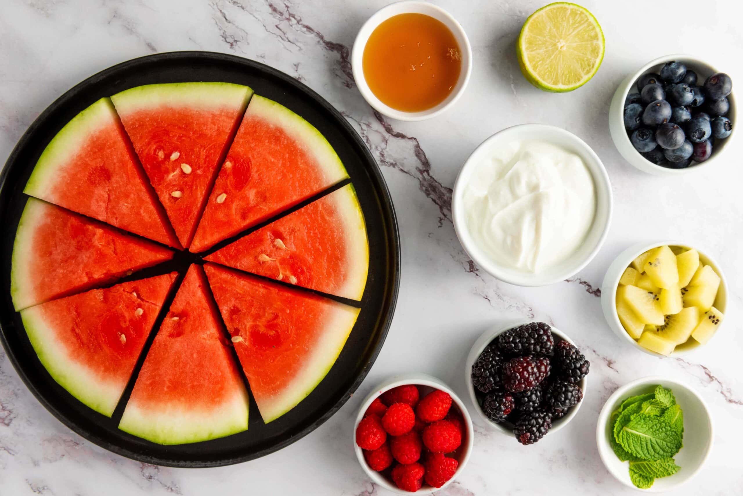 watermelon pizza ingredients