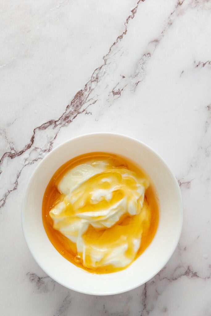watermelon pizza process photo
