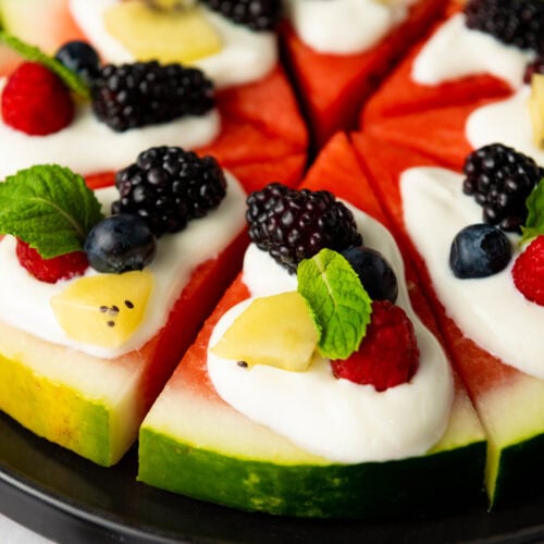 watermelon pizza