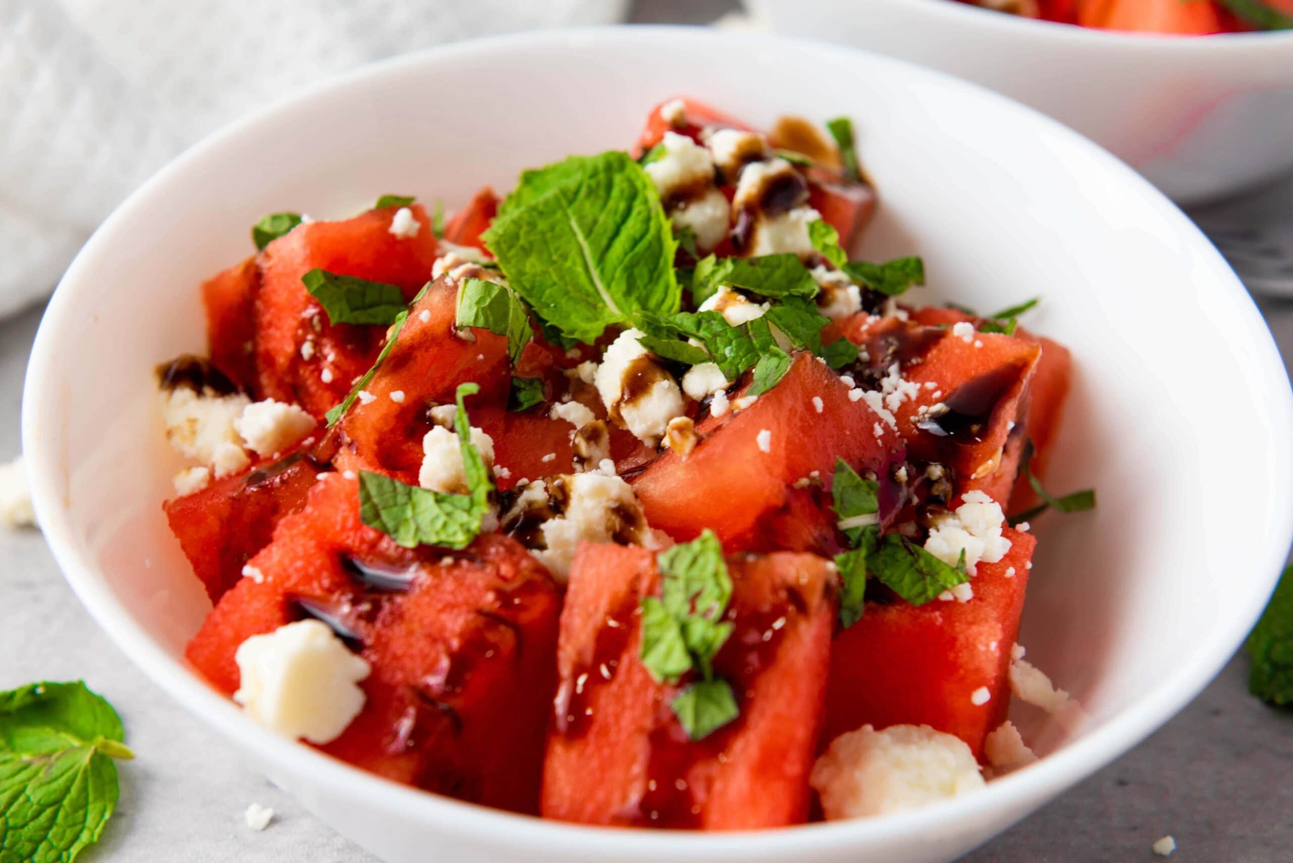 watermelon feta salad
