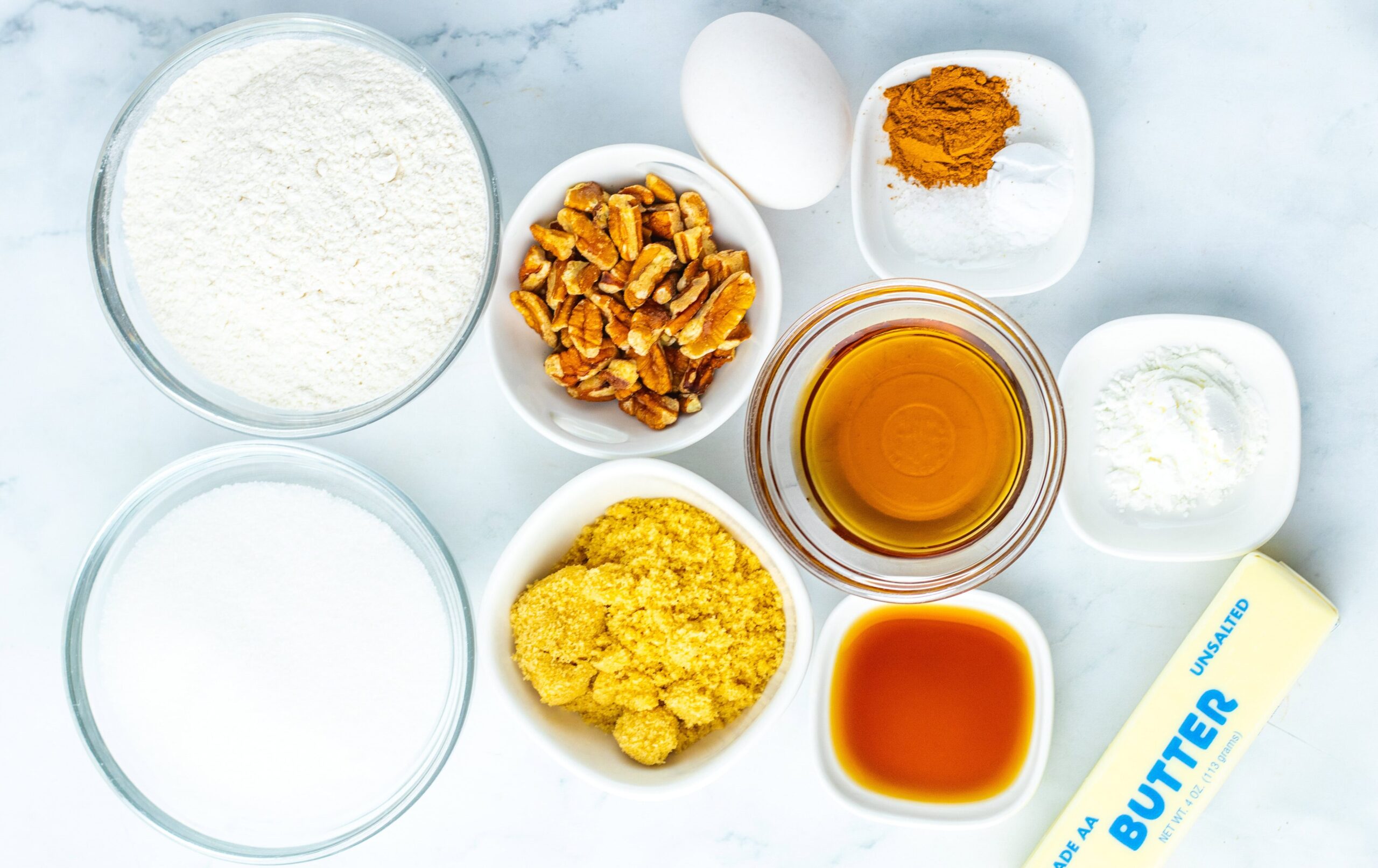 Pecan Pie Cookies Ingredients