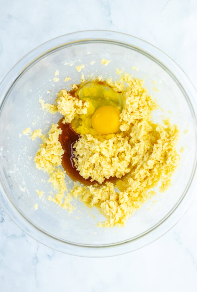 Pecan Pie Cookies Process Photo