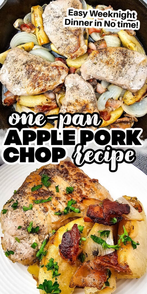apple pork chops