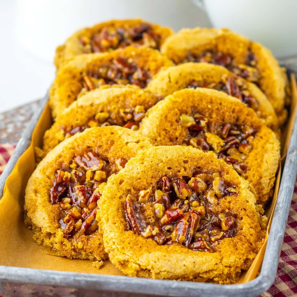 buttery pecan pie cookies featured image
