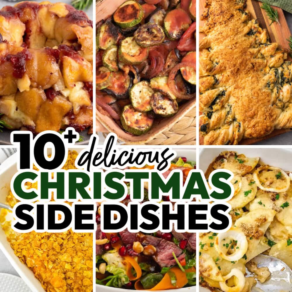 christmas side dishes featured image