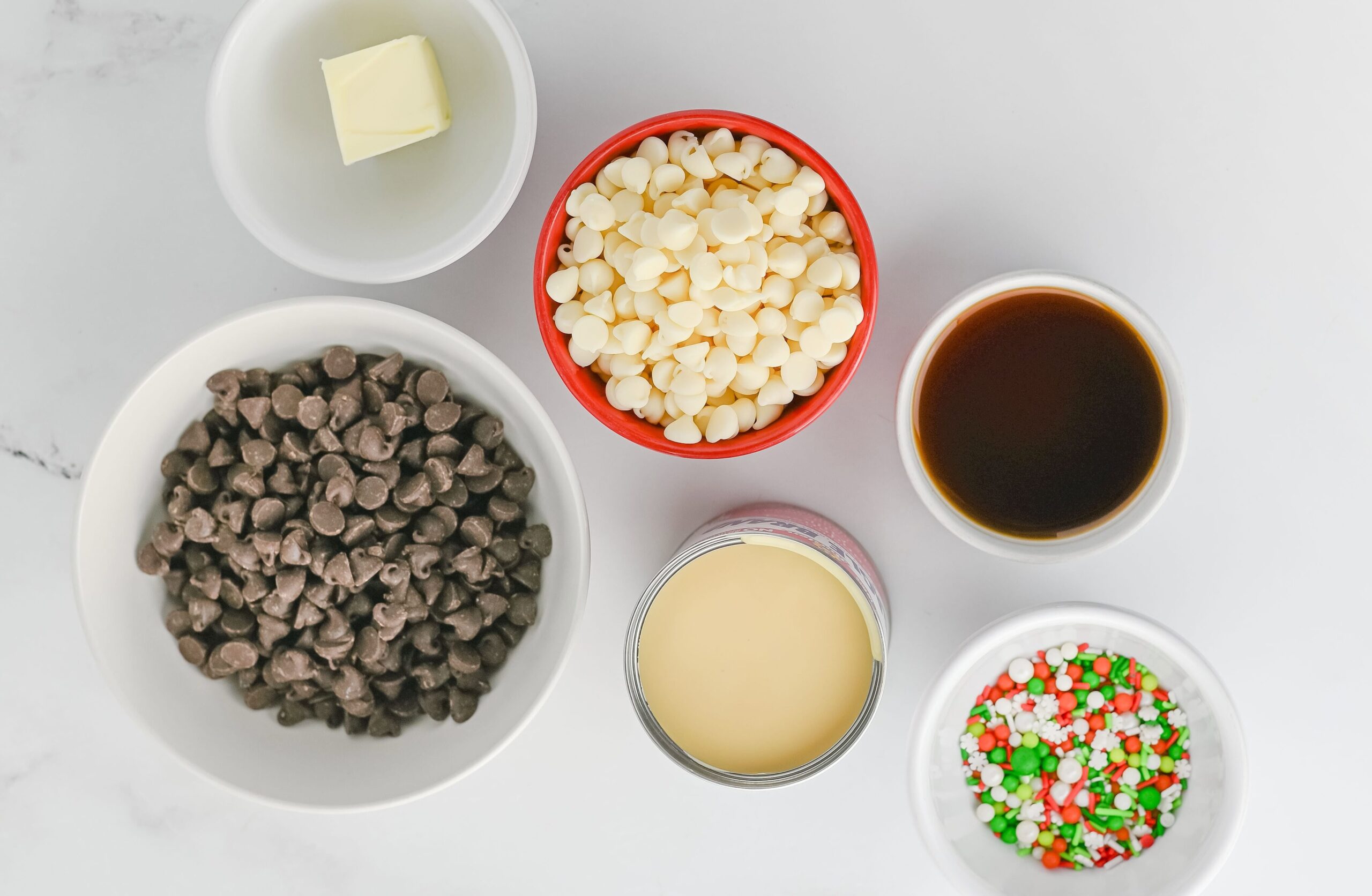 christmas fudge ingredients