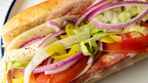 classic italian sub sandwich featured image