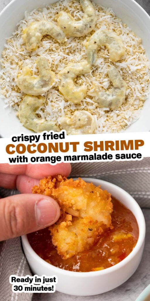 coconut shrimp