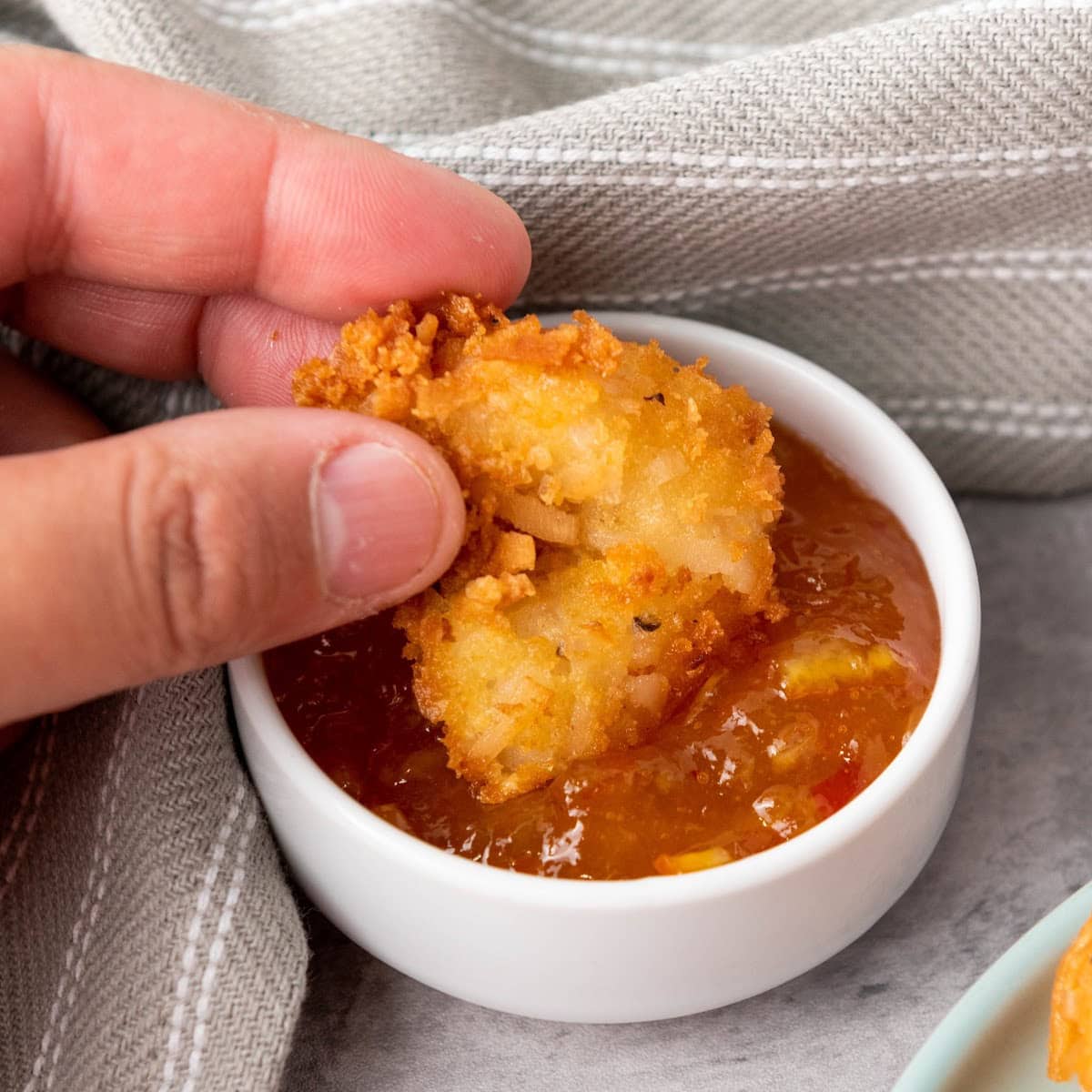 coconut shrimp featured image