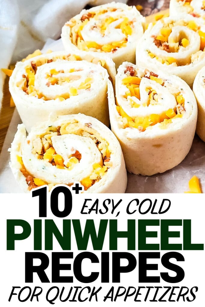 cold pinwheel appetizer - Crack Chicken Pinwheels