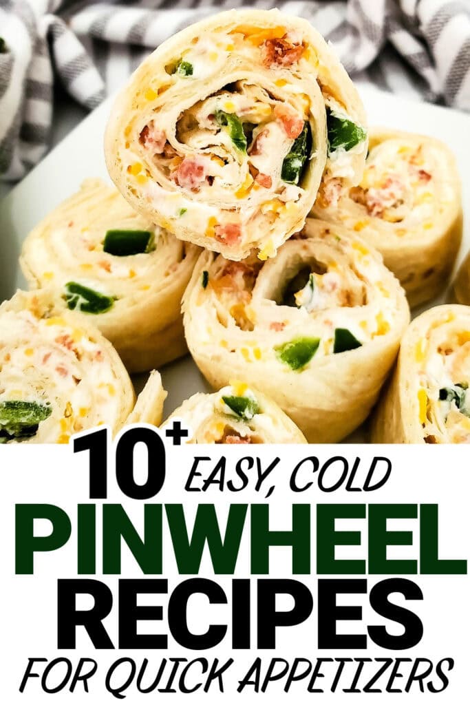 cold pinwheel appetizer - Jalapeno Popper Pinwheels