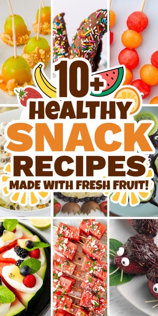 fruit snack ideas