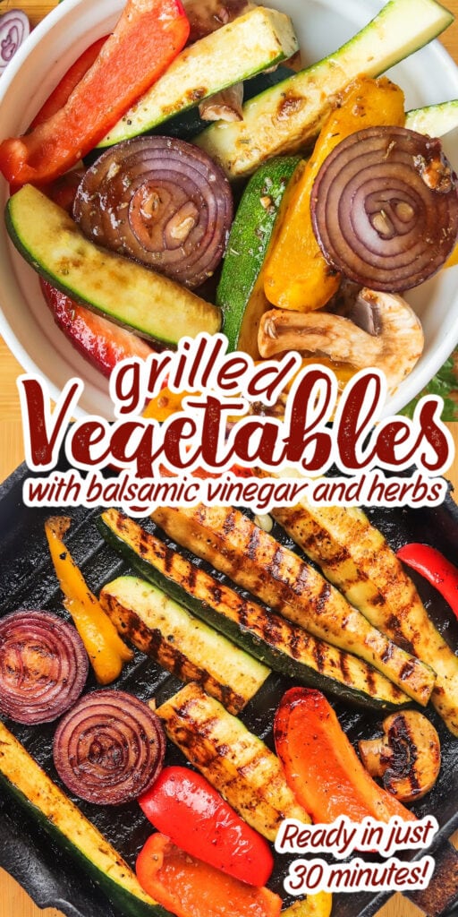 grilled vegetables