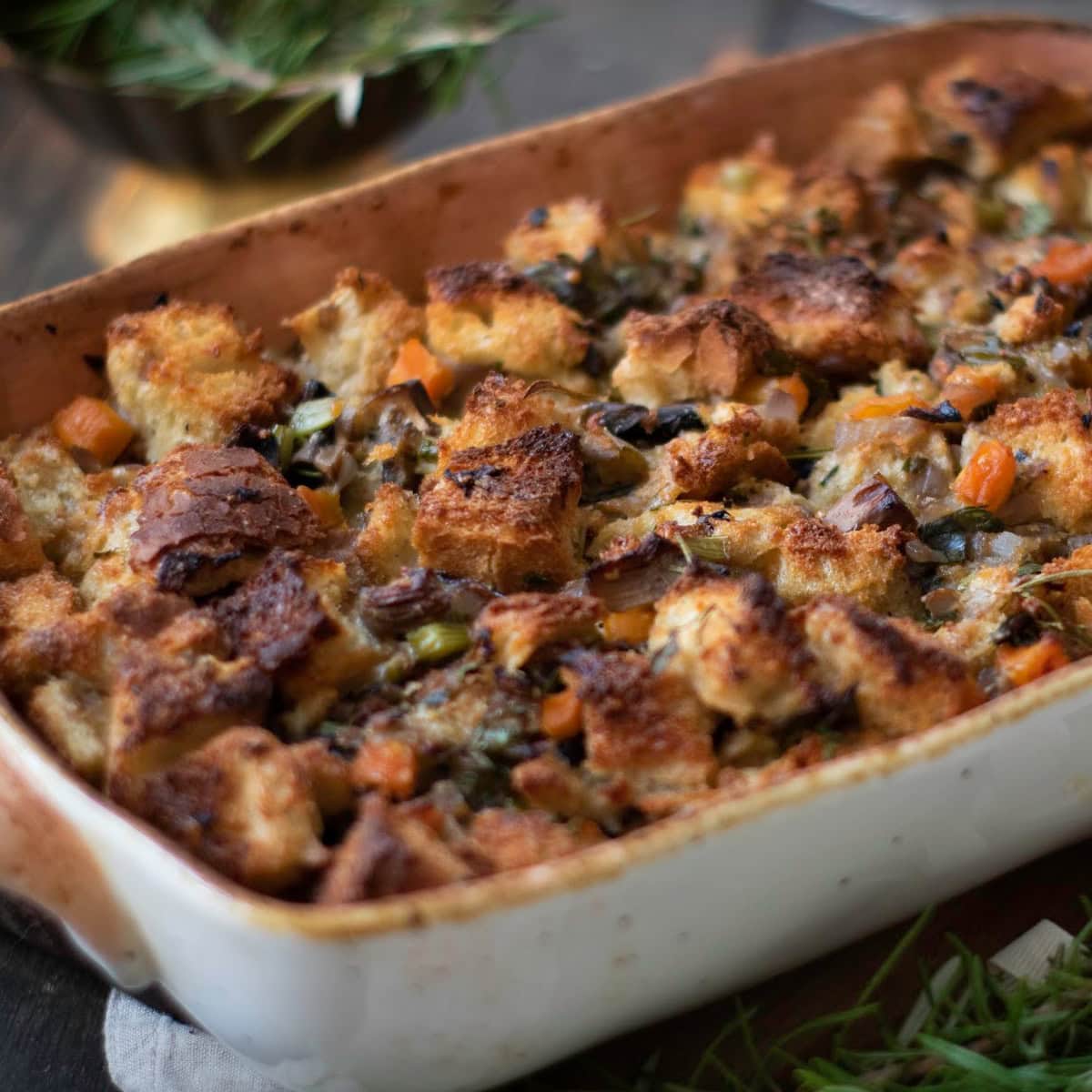 herb and vegetable stuffing featured image