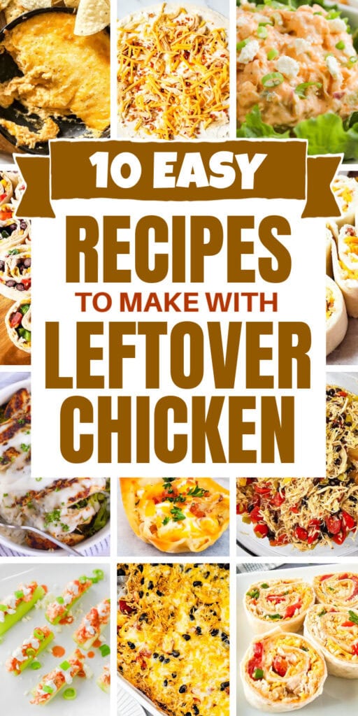 leftover chicken recipes