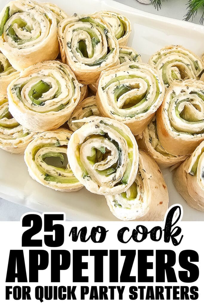 Cucumber Dill Pinwheels