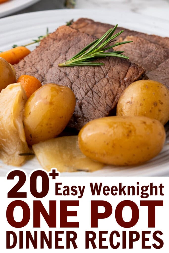 one pot dinners - Crockpot Slow Cooker Rump Roast