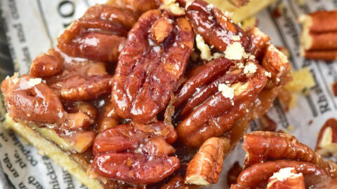 pecan pie bars featured image