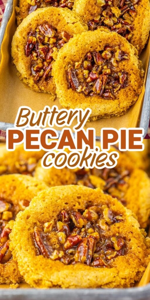 pecan pie cookies