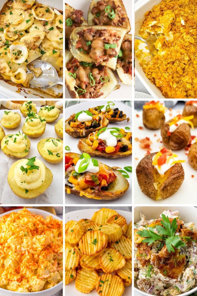 potato appetizer recipes