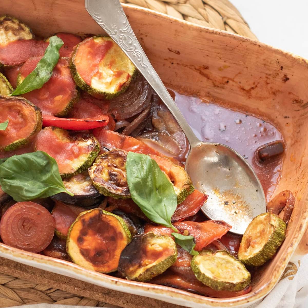ratatouille casserole featured image