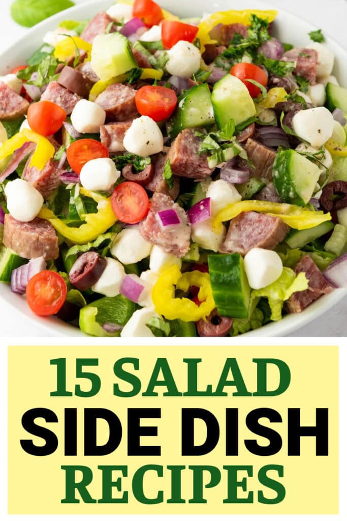 salad side dish - Italian Chopped Salad