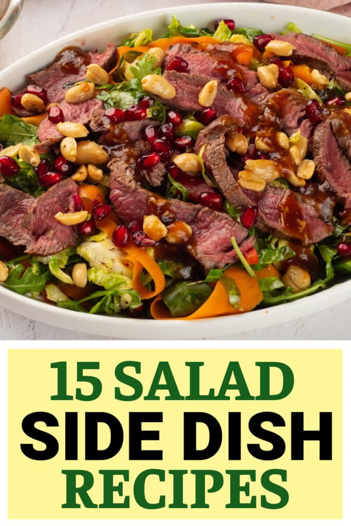 salad side dish - One-Pan Winter Salad