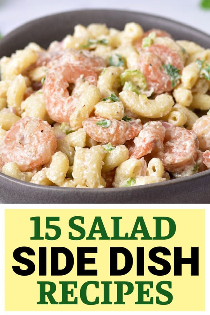 salad side dish - Shrimp Pasta Salad