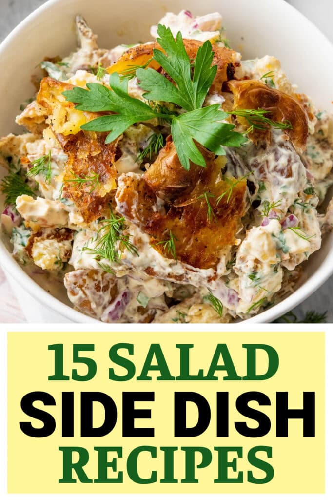 salad side dish - Smashed Potato Salad