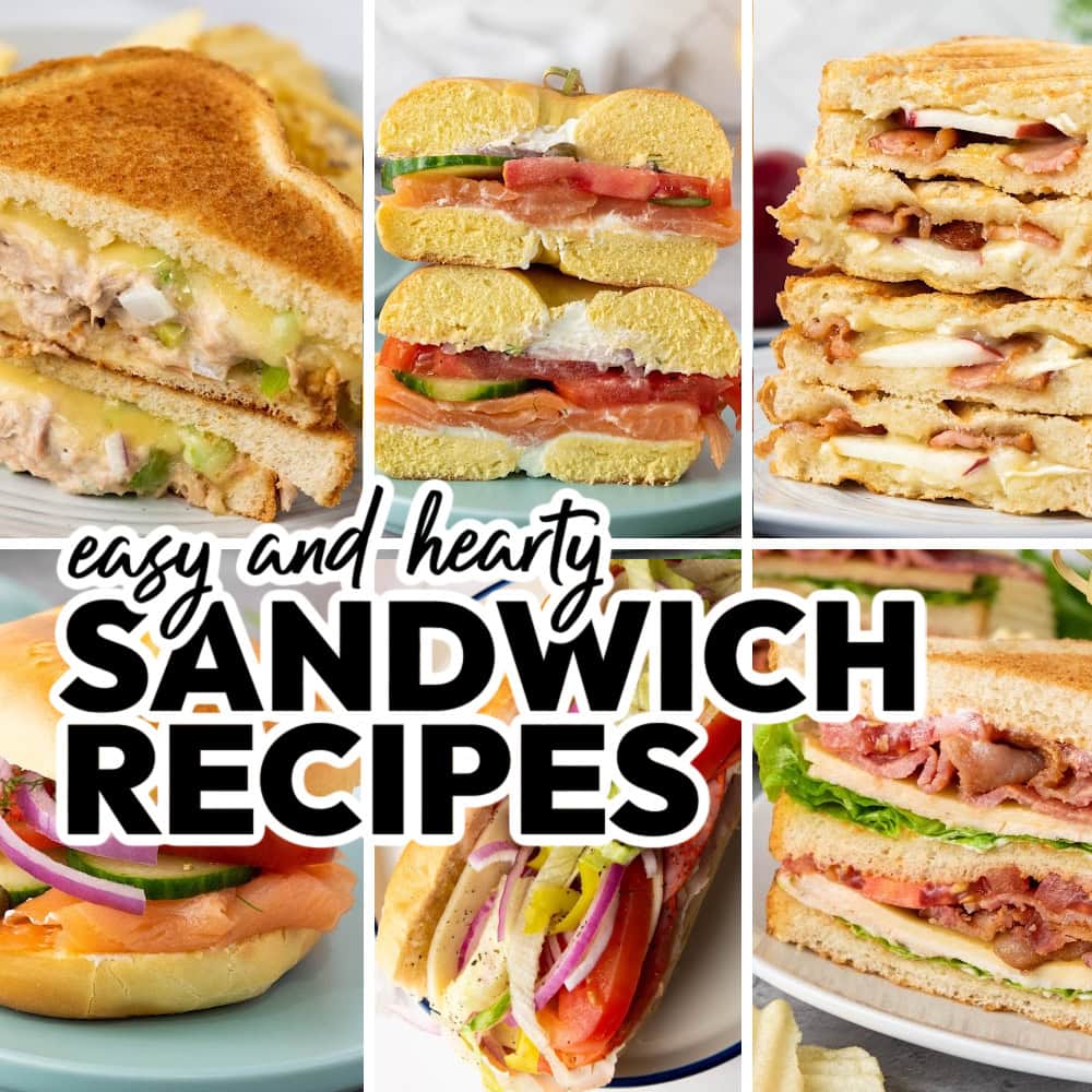 sandwich ideas
