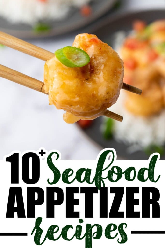 seafood appetizer - Bang Bang Shrimp