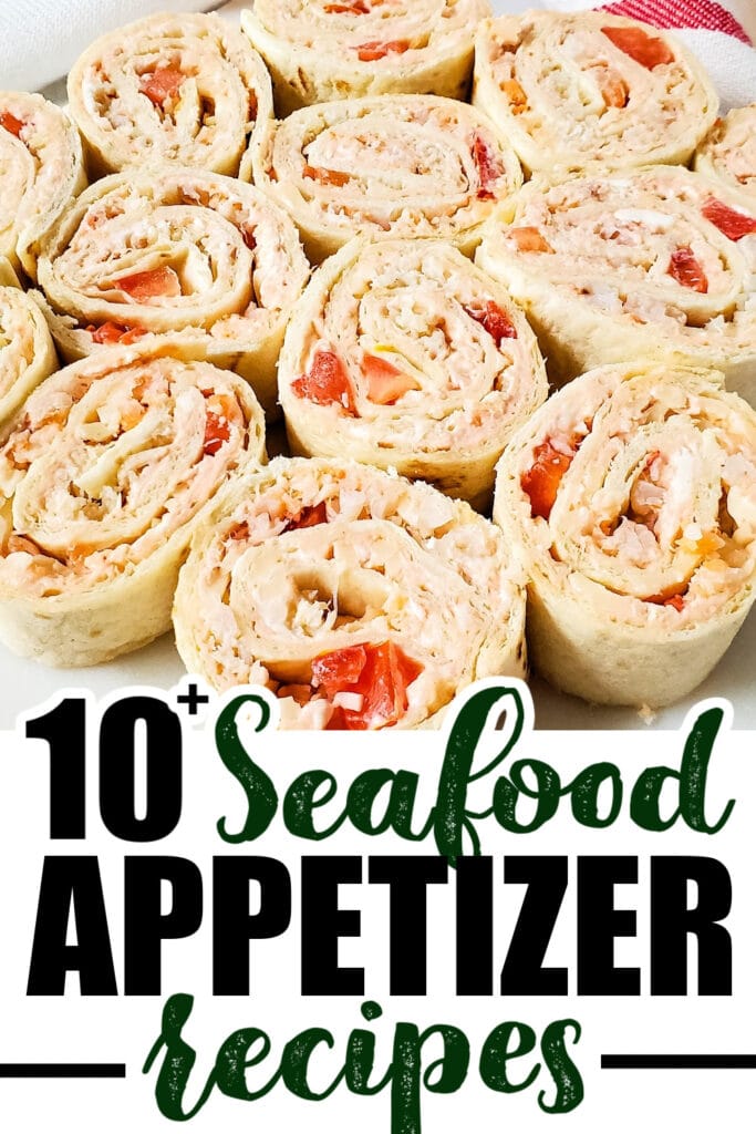seafood appetizer - Seafood Pinwheels