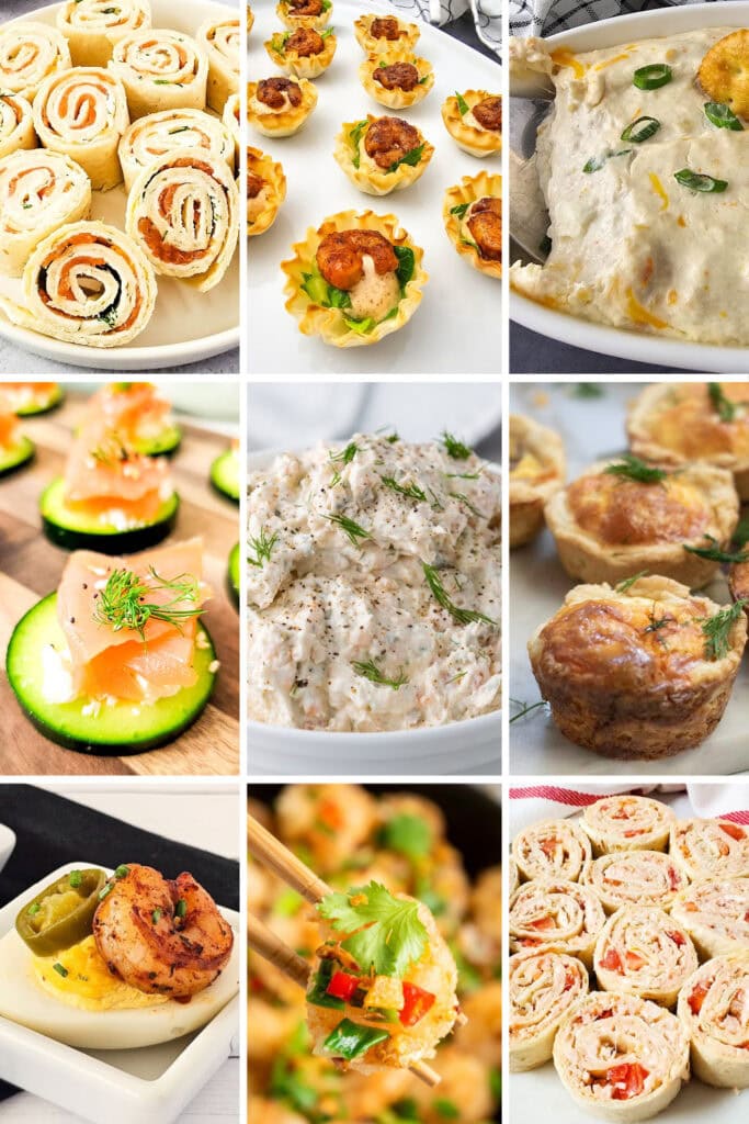 seafood appetizer recipes