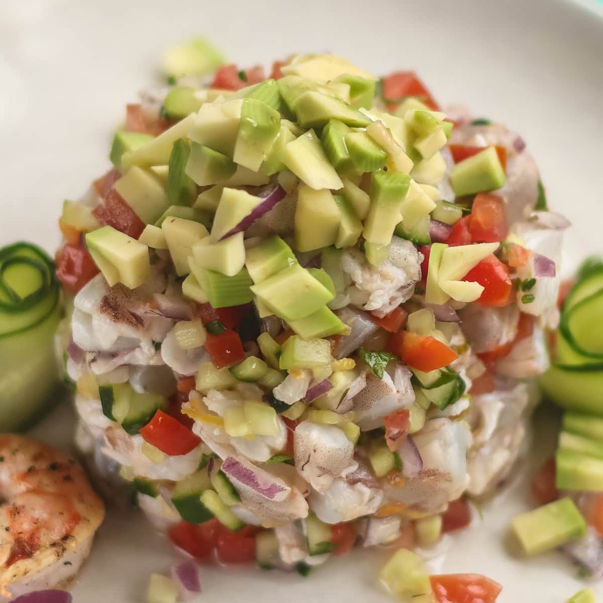 shrimp ceviche featured image