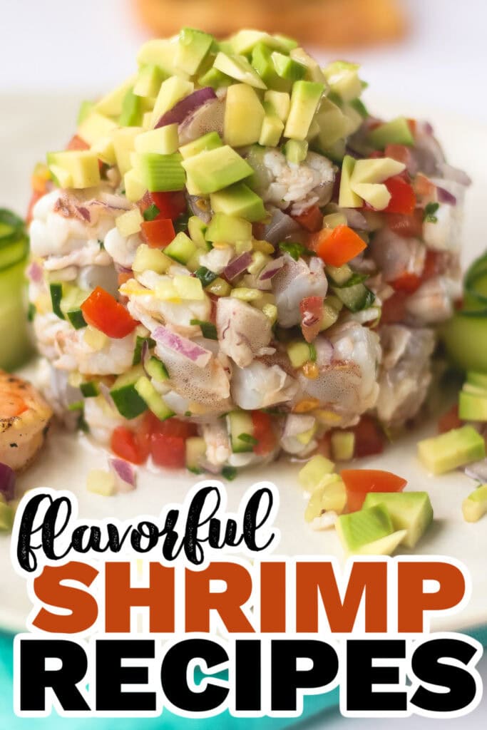 shrimp recipes - Chilled Shrimp Ceviche