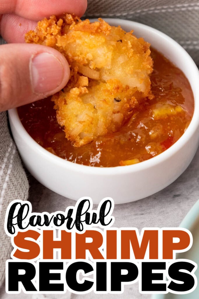 shrimp recipes - Fried Coconut Shrimp with Orange Marmalade Dip