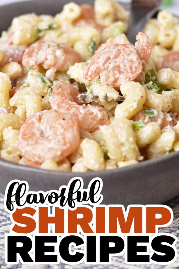 shrimp recipes - Shrimp Pasta Salad