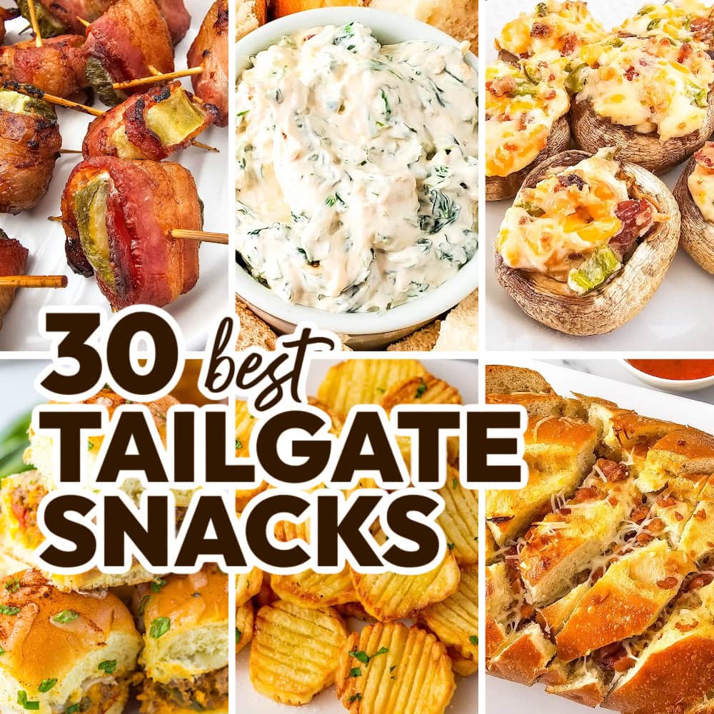 tailgate snacks