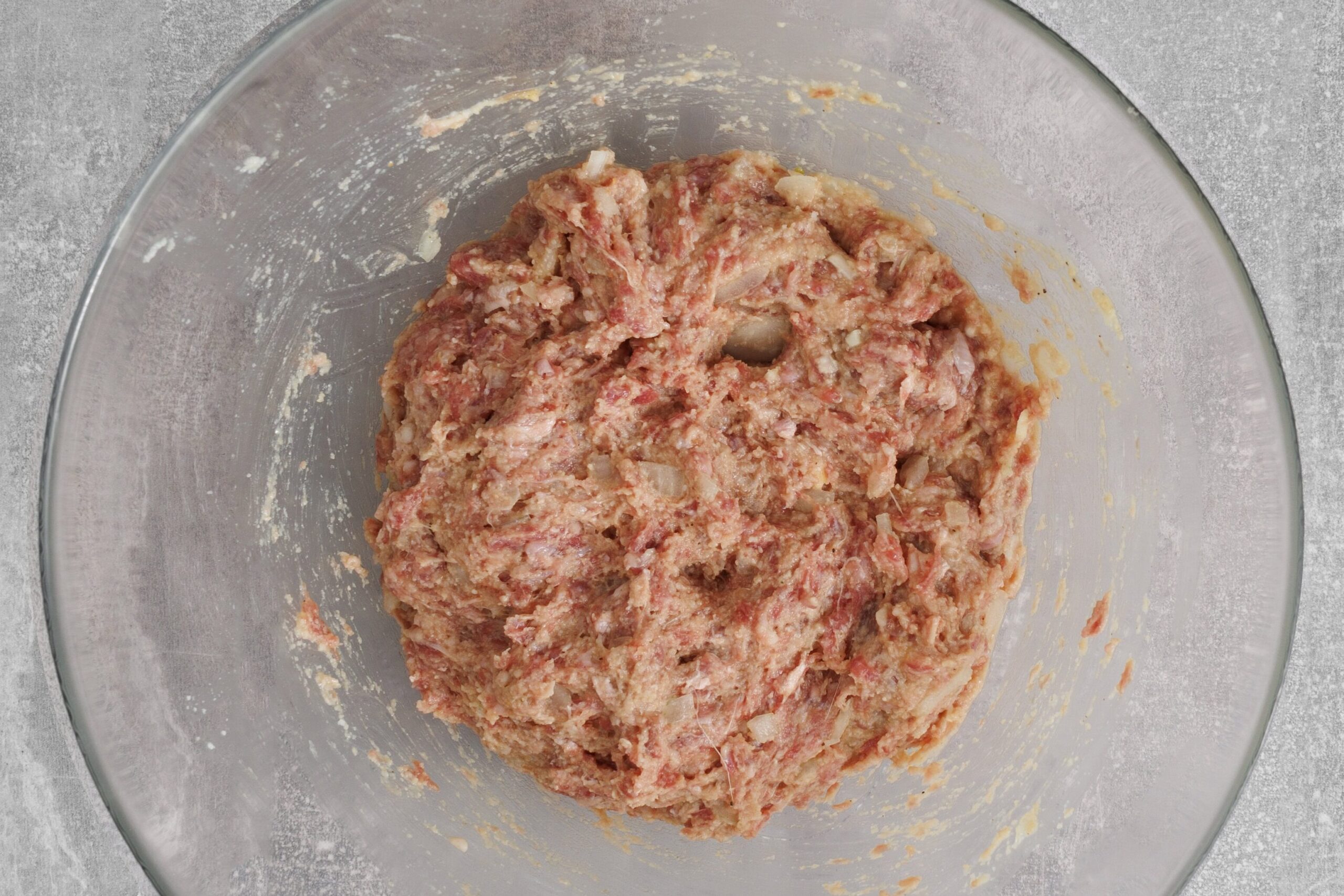 salisbury steak process photo