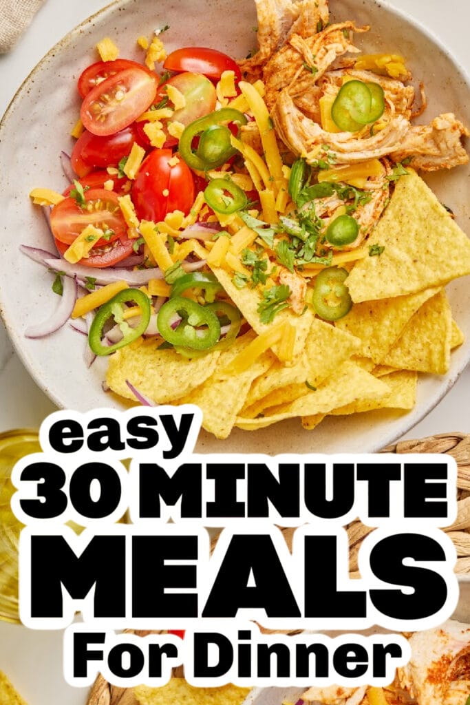 30 minute meals - Cottage Cheese Taco Bowl
