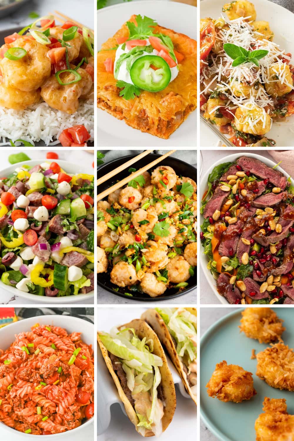10+ Easy 30 Minute Meals for Dinner - Bite-Sized Bash
