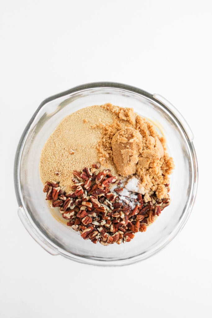 pecan pie balls process photo