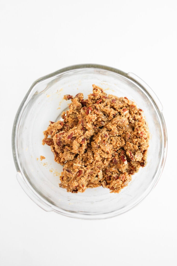 pecan pie balls process photo