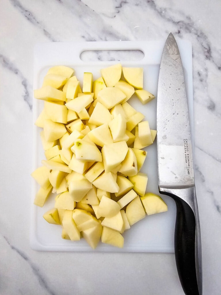 hobo casserole process photo